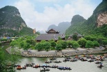 Quần thể Tràng An trở thành di sản văn hóa và thiên nhiên thế giới 